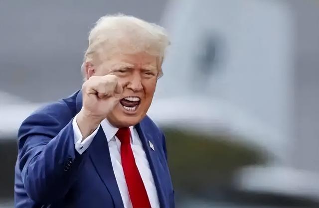 被中国制裁后，不到24小时，美国火速回应，四个字道破特朗普心思