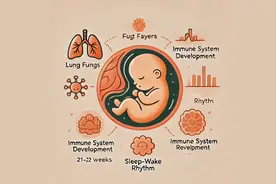 宝宝现在每天都在长什么器官？孕中期发育节奏一览表请收好图片