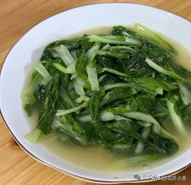 女孩在阳台上，种的白菜“25天即可采收”，网友：果然是快菜！