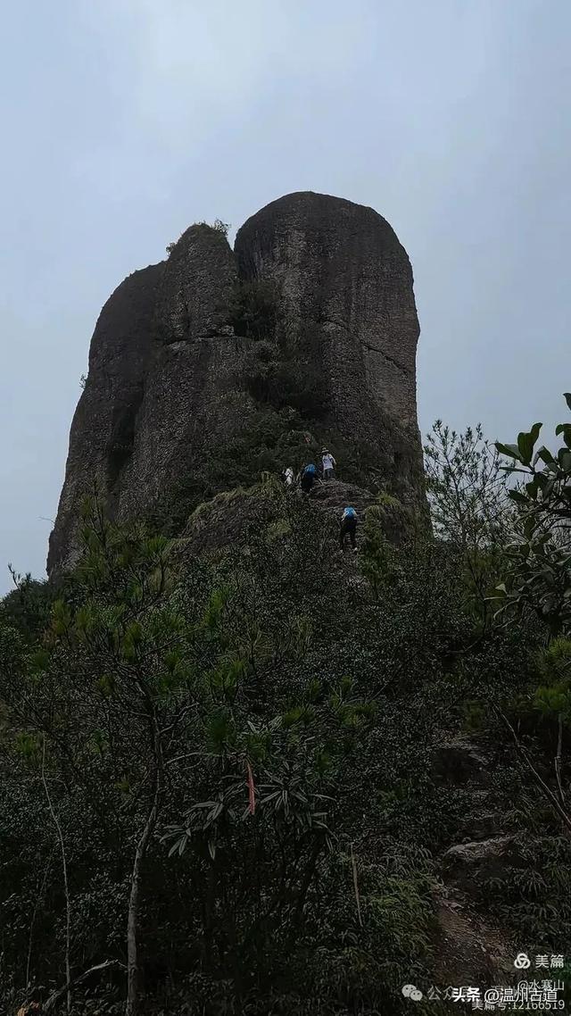 神仙徒步路线推荐丨仙居饭蒸岩穿越至神仙居秘境西天门