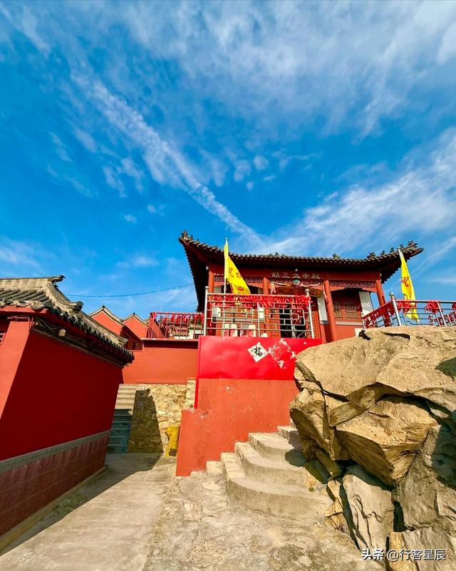 【东奔西走看山东】之——即墨马山