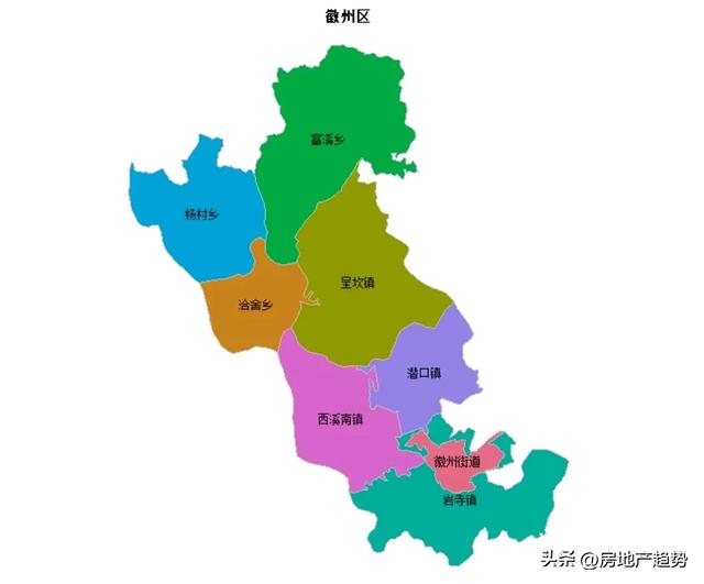 黄山市行政区划图