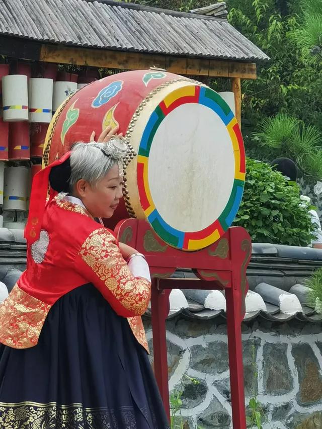 延吉市的中国朝鲜族民俗园