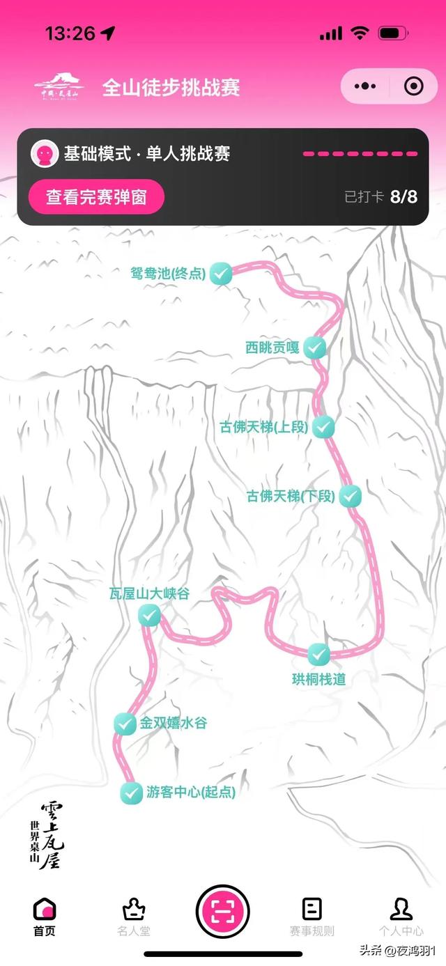 徒步瓦屋山,太艰难了,坚持下来不容易