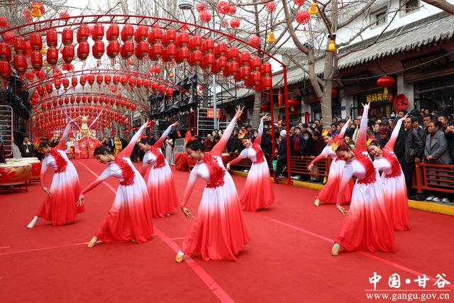 “迎客天下・幸福秦州” | 甘谷县精彩亮相“欢乐秦州年”第二届文化旅游活动周