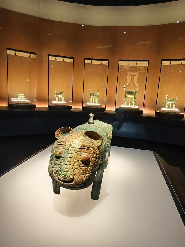 江西五日自由行：江西省博物馆 跨越时空 与文物进行一场对话