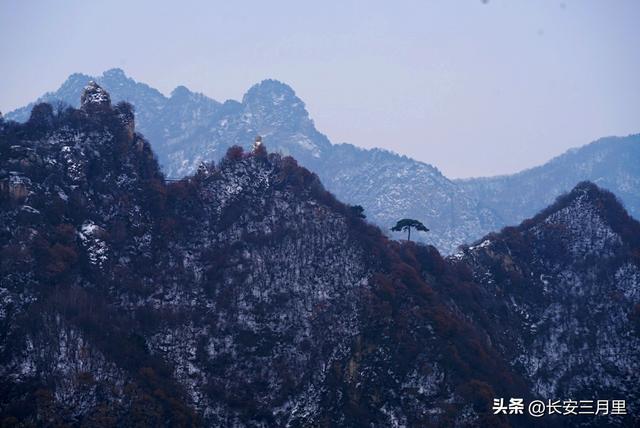 大秦岭与终南山，“不肯去”的传说