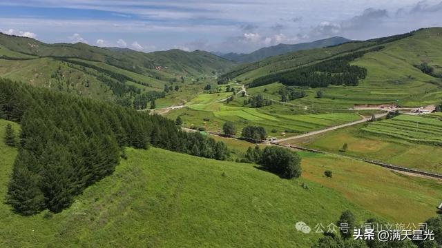 恒山讲韵|杨世骏:东方小瑞士东葫芦头村,花海美成阿勒泰既视感