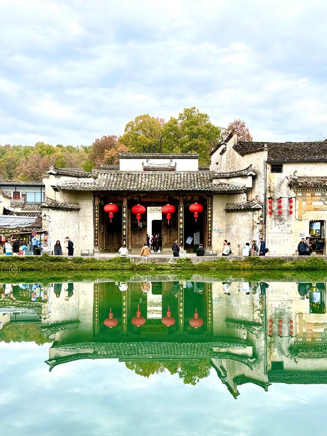 宏村很牛(黟县宏村)