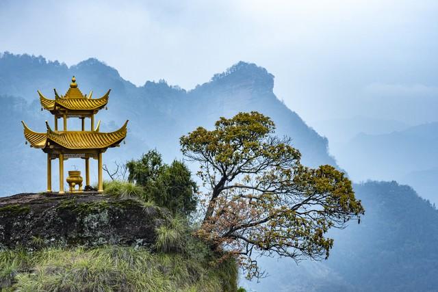 安徽五大名山VS江西五大名山，你去过几个？你认为谁更胜一筹？