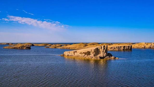 中国最大内陆咸水湖——青海湖