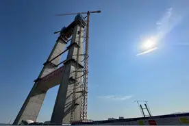 黄桷沱长江大桥、新燕尾山隧道……一文带你看重庆这些城市道路的最新进展！图片