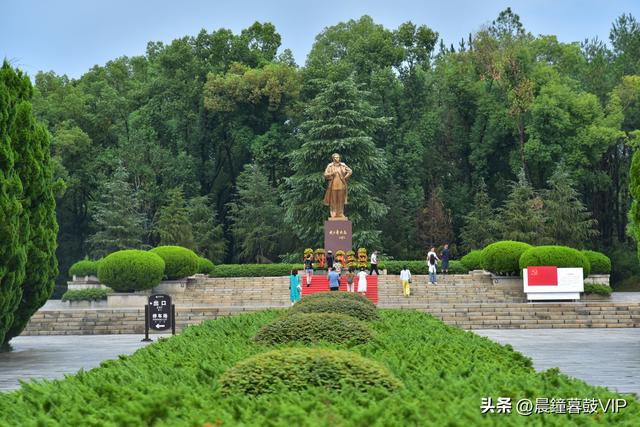 刘主席故居--花明楼（5A)