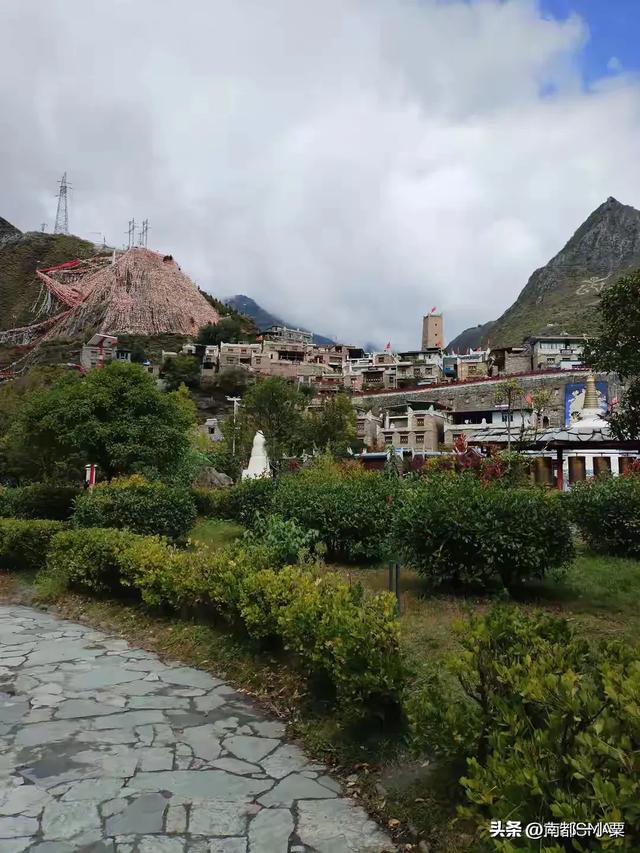 四川-阿坝州-四大古村
