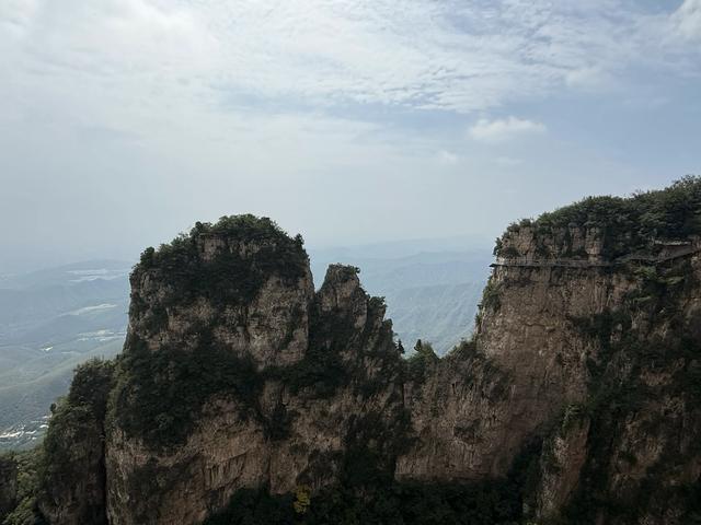 云岭漫步云台山