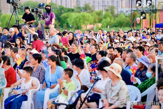 文化中国行｜沿黄九省（区）舞者齐聚盐池 长城关下共舞黄河魂