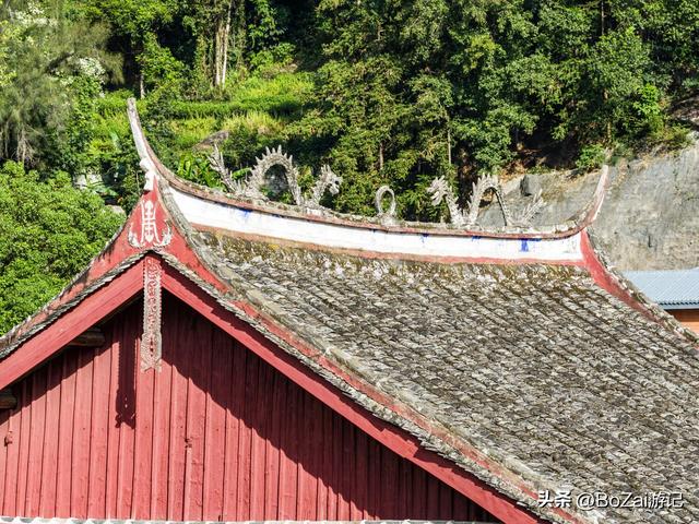 福安狮峰寺，藏在闽东北群峰间的宋韵明构，一殿彩绘惊艳五百年