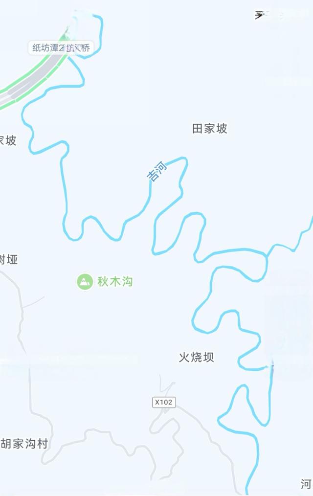 游汉江支流吉河—陕西安康汉江探访一