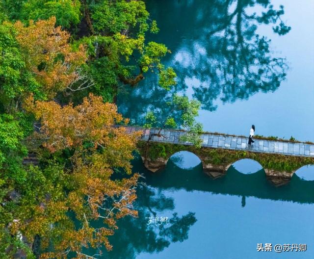 中国唯一没有平原的省，究竟有多“邪修”？贵州的山水过于惊艳