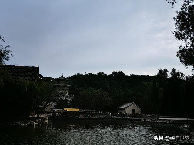 颐和园之三——西堤、绣漪桥和十七孔桥