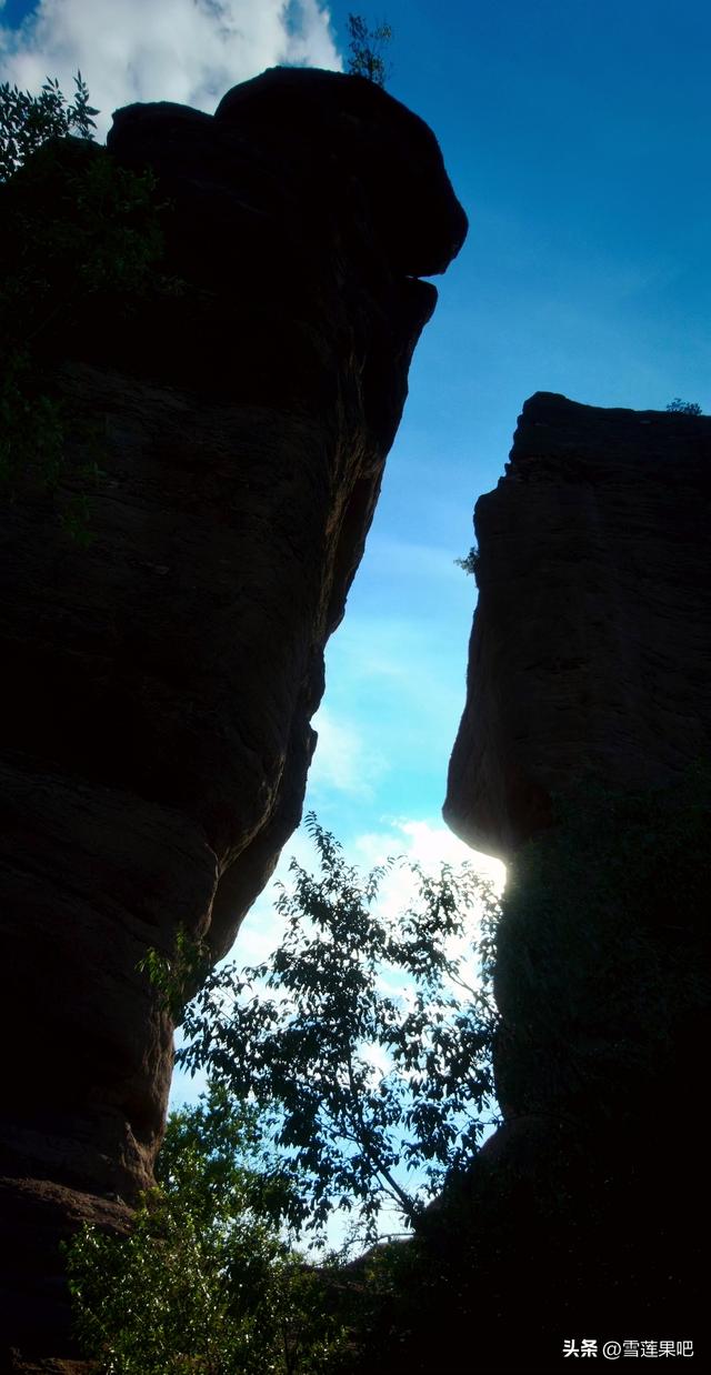 承德瑰宝，双塔奇峰