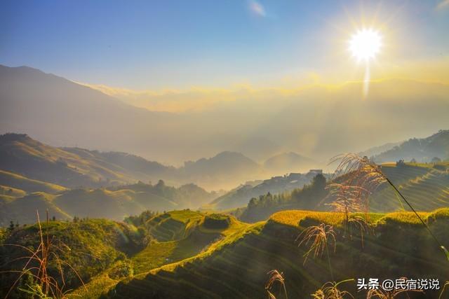 就快收割啦！上榜全国十大赏秋地的桂林龙脊梯田，你来了吗？