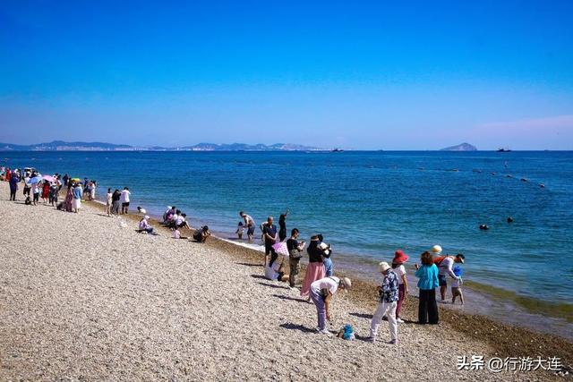 想避暑就奔海边！大连洗海澡地图来了~