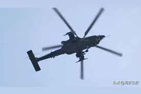 拉皮魔改，国产重型武直现身，集成中美俄三大主流型号特征图片