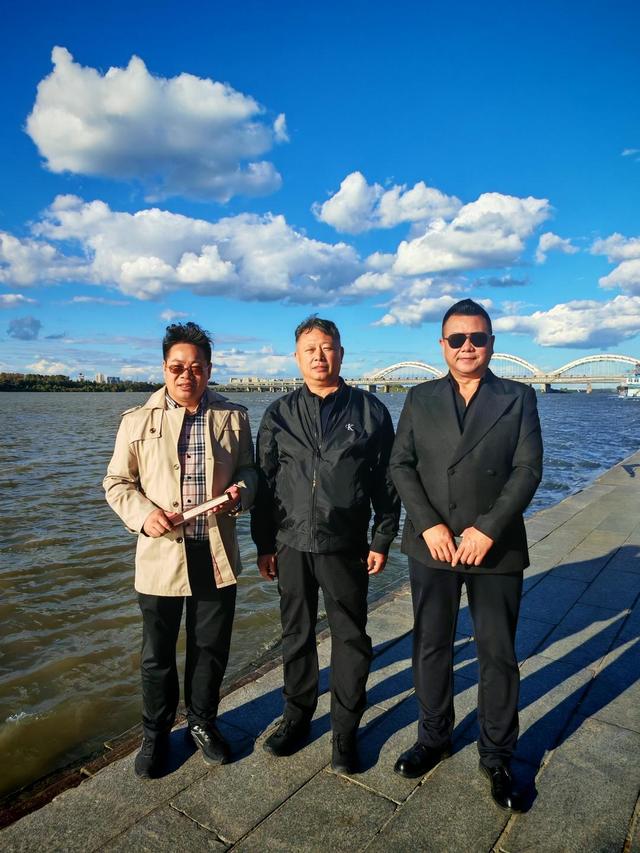 著名文化学者张龙哈尔滨打卡，邀客共品龙江风情