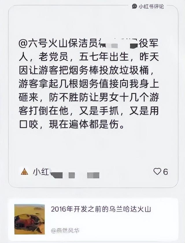 68岁保洁被游客群殴后续！伤情曝光是退伍老兵，警方介入网友炸锅