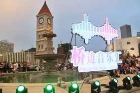 北方鼓曲，在海河边响起~~图片