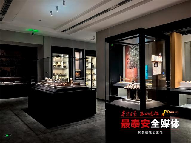 “通江达海 千里畅行”⑭丨东平县博物馆丰富运河元素 戴村坝博物馆焕新亮相 东平湖畔兴起大运河文化热