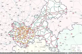 重庆市2025年，将新开工这10个高速公路项目。图片