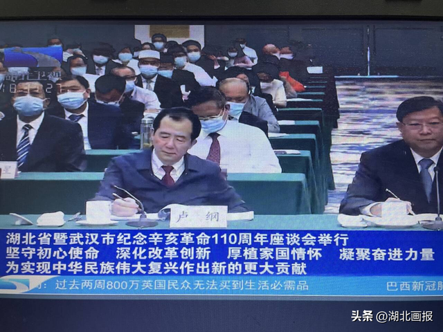 卢纲被聘为新一届黄鹤楼文化顾问