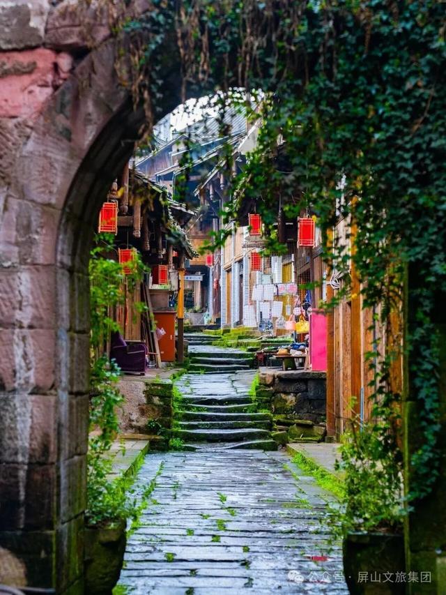 雨季来龙华吧！随手拍都是水墨风大片，住帐篷看仙境太美了ฅ՞••՞ฅ