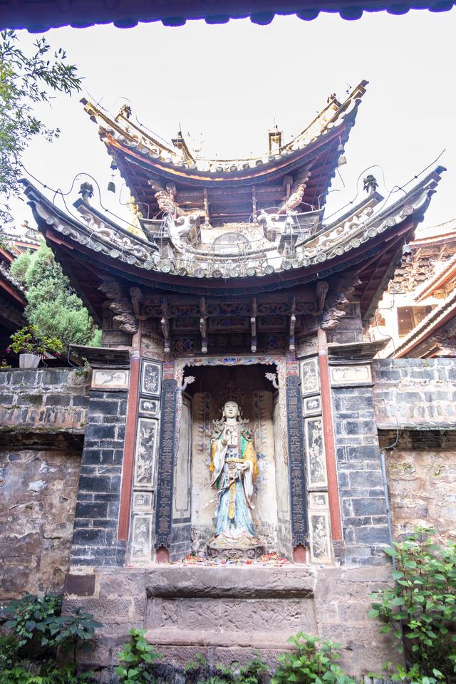 楚雄州姚安县的光禄古镇