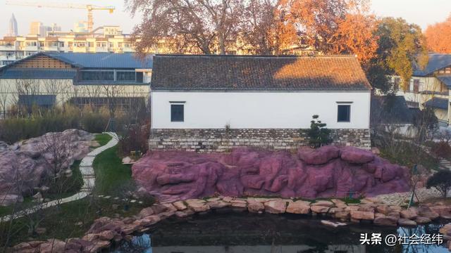 【每日一景】修缮重启！寻迹南京周处读书台的千年古韵与时光记忆