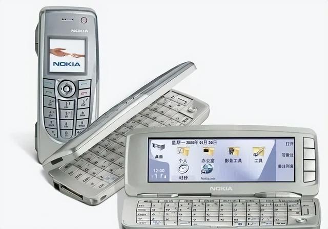通信历史连载910-诺基亚首款支持WiFi的PDA手机Nokia 9500-2004年