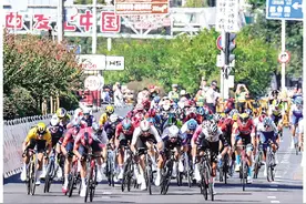 “环广西”桂林赛段：竞逐最美山水间的神“骑”之旅图片