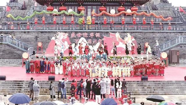 汉风古韵润金秋 文旅融合绘新篇——2025汉中“双节”假期文旅市场活力十足