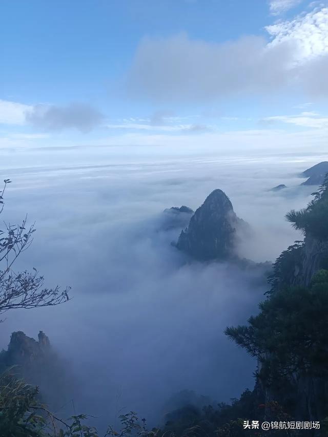 嗨起来！正是黄山游玩的好季节
