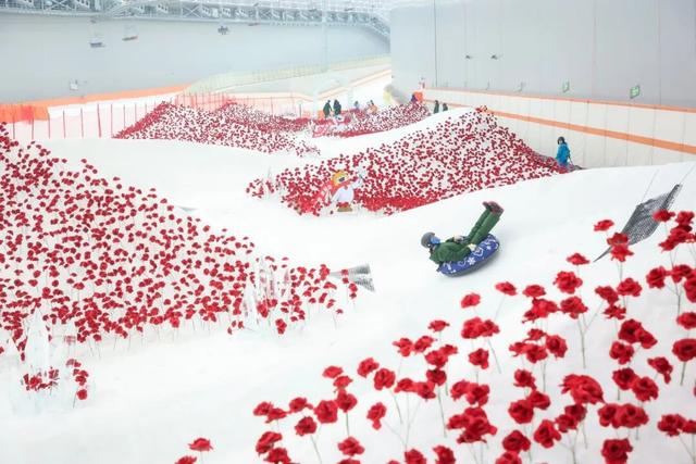 冬游来武汉，一起滑雪泡温泉