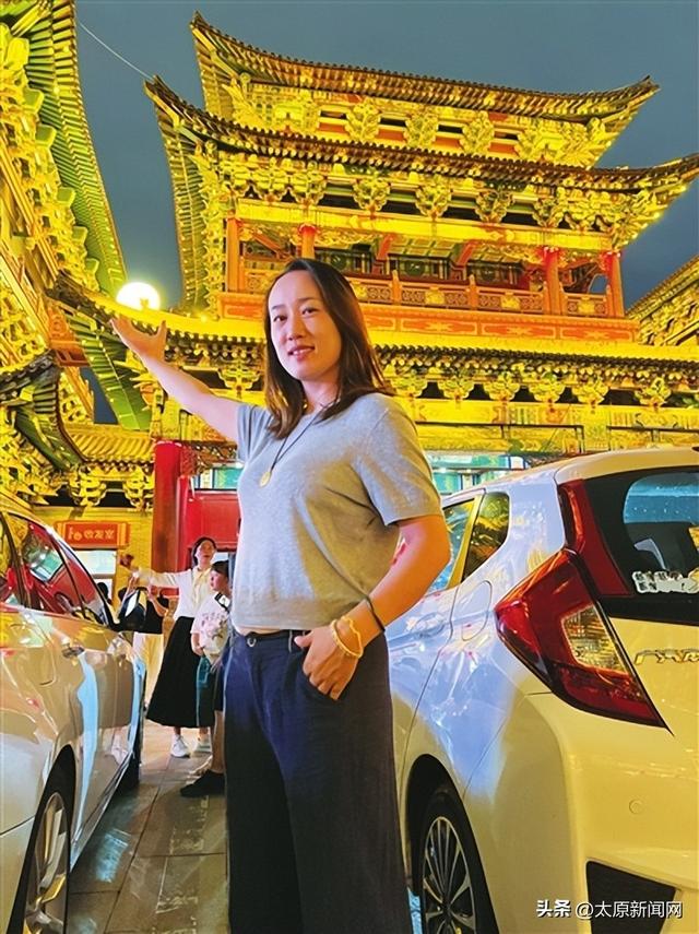 上海姑娘为爱推介太原