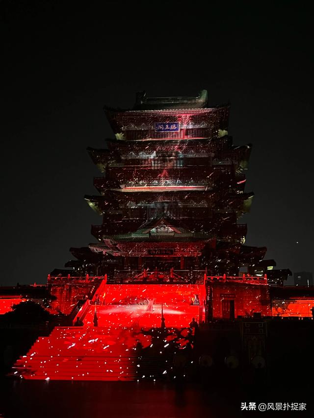 来南昌，一定要看一场滕王阁实景演出！