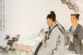 史上最懒的诗人，用10个数字拼成一首诗，1000年后被写进教材图片
