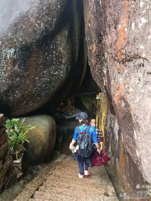 温州这两个以奇石闻名又可连穿的免费景区，值得一去！