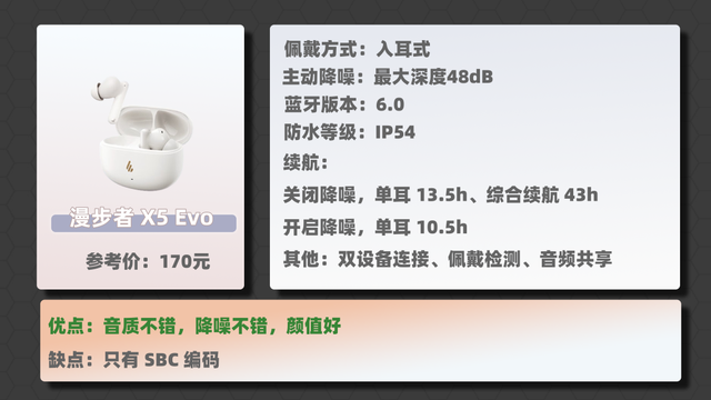 双十一降噪耳机怎么选？六款百元降噪耳机大横评