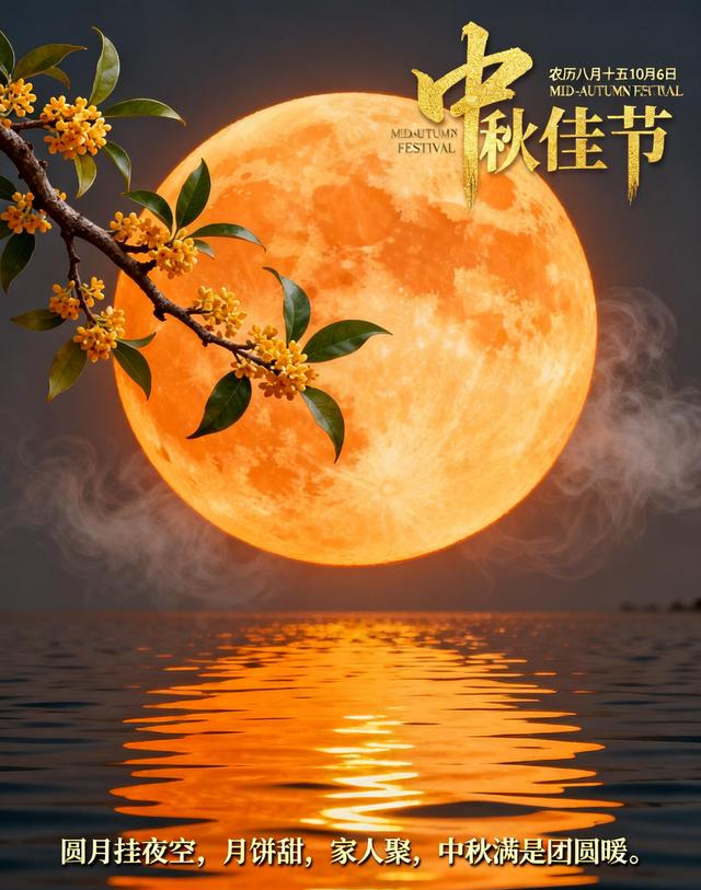 中秋别再只说“快乐”！这15句原创祝福，愿你事事皆圆满