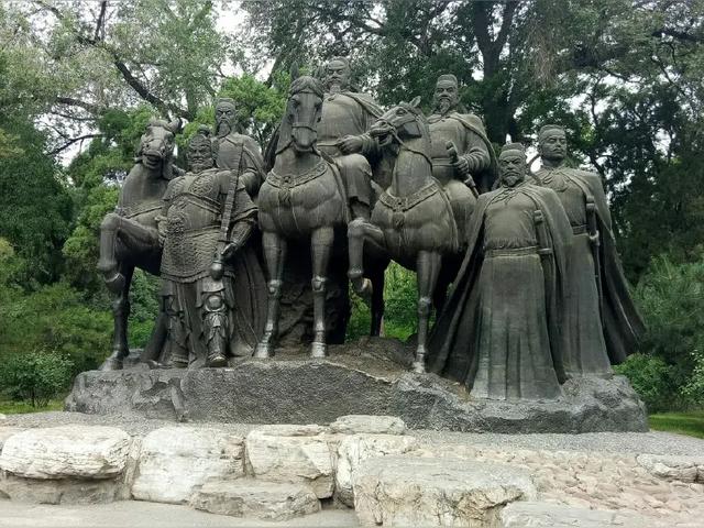 唐朝的天时、地利、人和