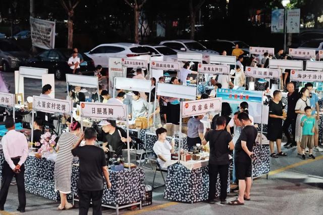 不止能“逛吃”！日照这个夜市，太热闹了→